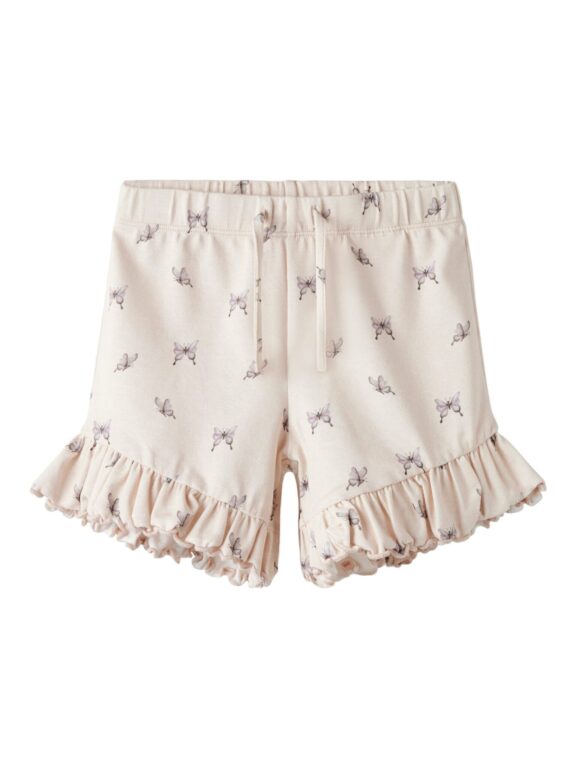 Lil Atelier Gayo Sen Shots - Peach Blush/Butterfly - 92 cm
