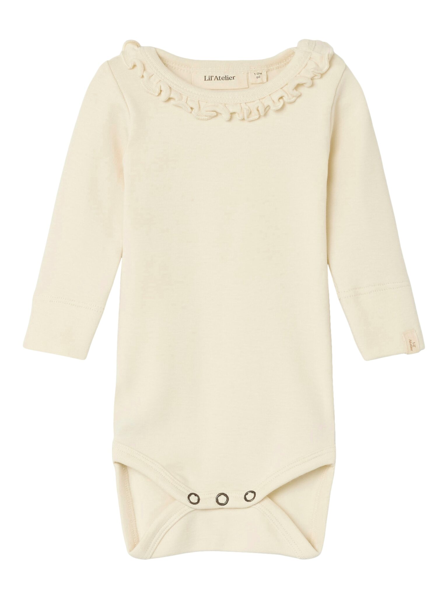 Lil Atelier Gayo Slim Body - Turtledove - 56 cm