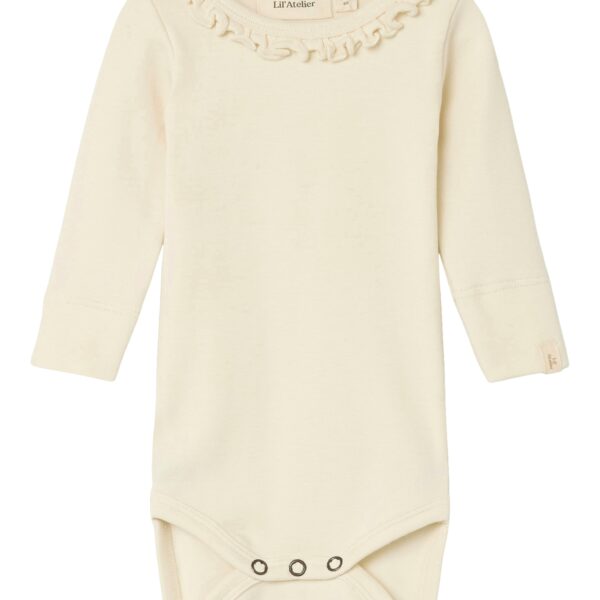 Lil Atelier Gayo Slim Body - Turtledove - 56 cm