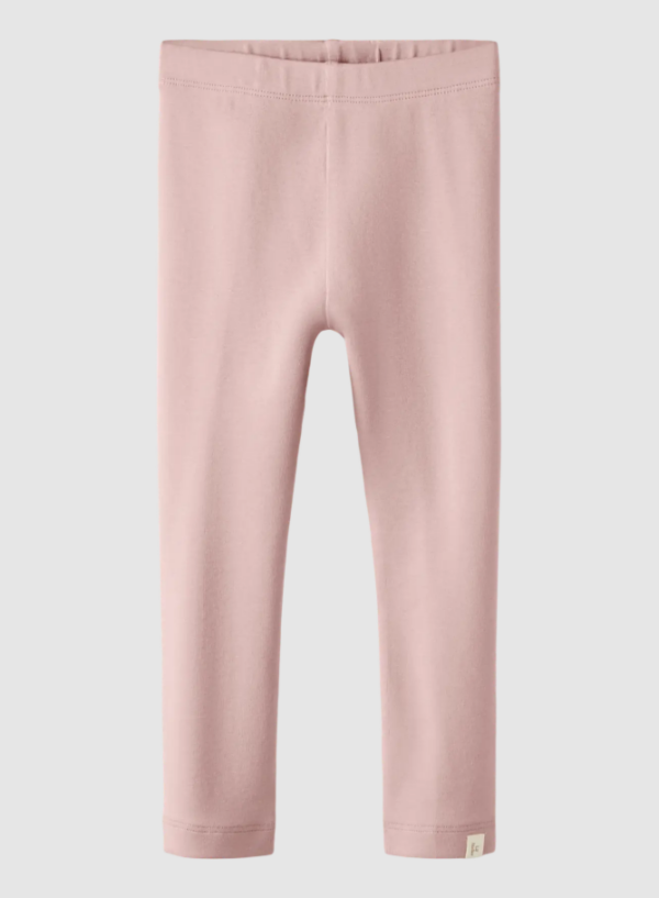 Lil Atelier Gayo Slim Leggings - Misty Rose - 92 cm