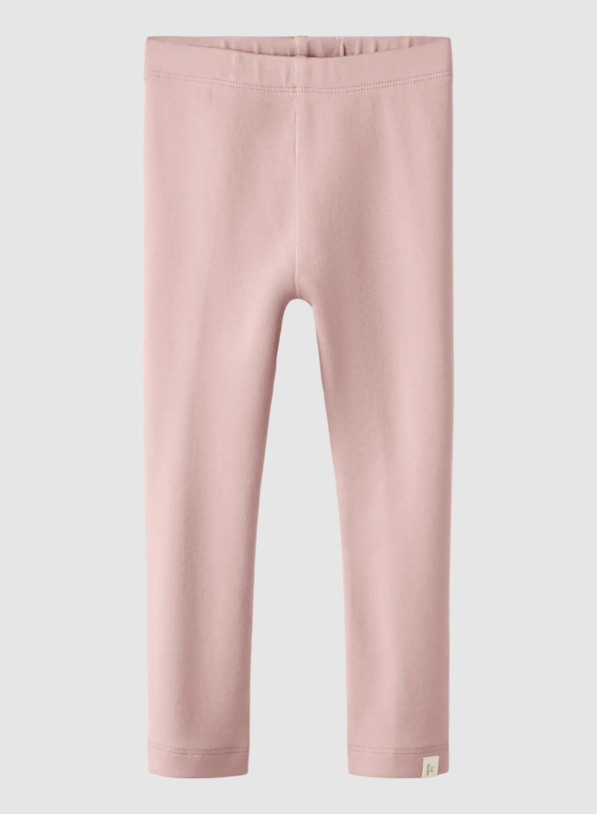 Lil Atelier Gayo Slim Leggings - Misty Rose - 92 cm