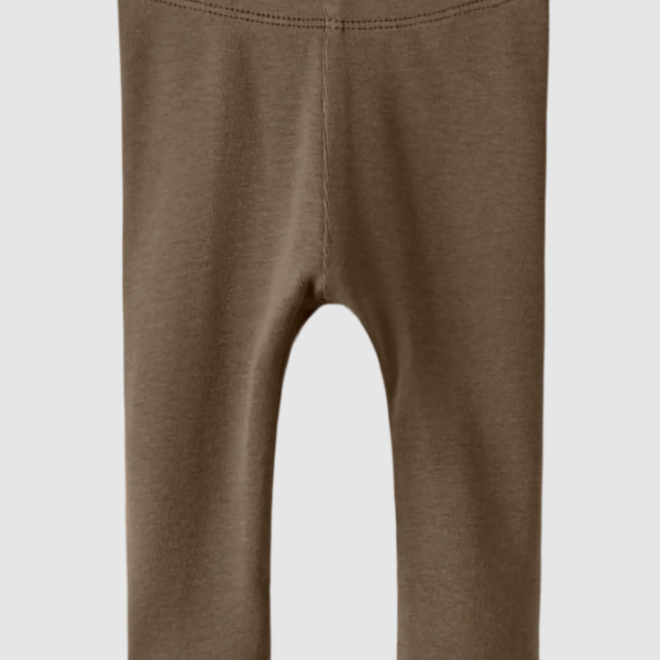 Lil Atelier Gayo Slim Leggings NOOS - Shitake - 56 cm