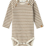 Lil Atelier Geo Aso Body - Birch - 56 cm