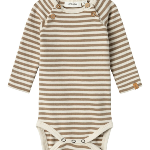 Lil Atelier Geo Aso Body - Birch - 56 cm