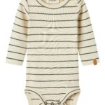 Lil Atelier Geo Lim Slim Body - Turtledove - 56 cm