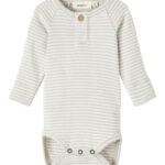 Lil Atelier Geo Slim Body - Harbor Mist / Stribet - 56cm