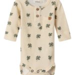 Lil Atelier Geo Slim Body - Wood Ash - 56cm