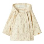 Lil Atelier Gerda Loose Jacket - Bleached Sand - 56 cm