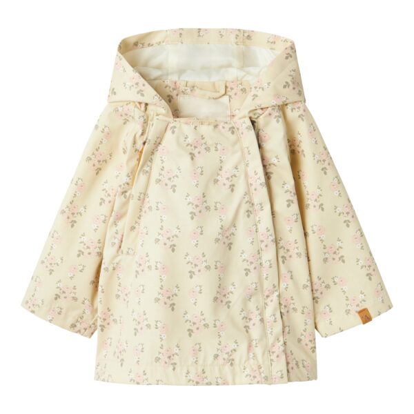 Lil Atelier Gerda Loose Jacket - Bleached Sand - 56 cm