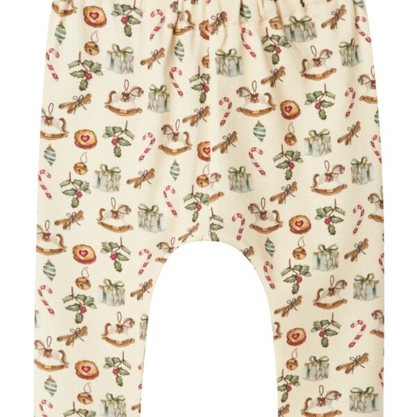 Lil Atelier Gio Loose Pants - Turtledove - 56 cm