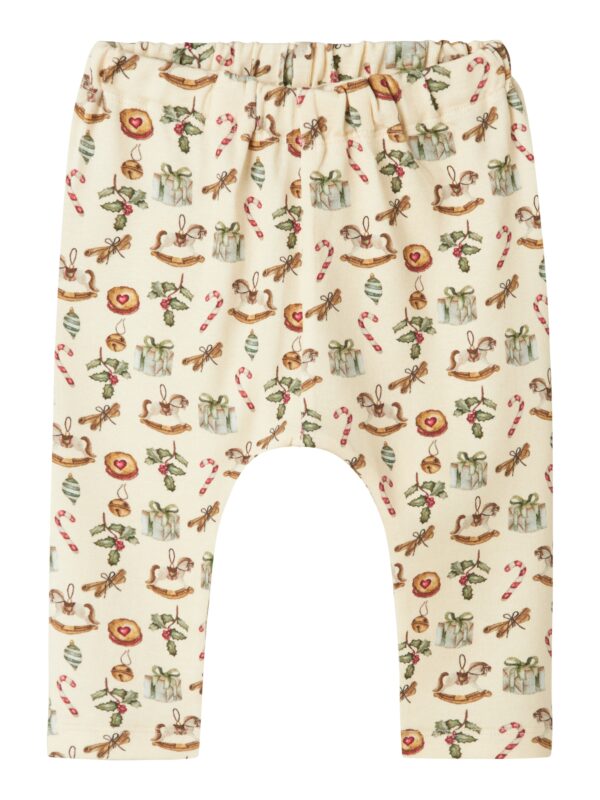 Lil Atelier Gio Loose Pants - Turtledove - 56 cm