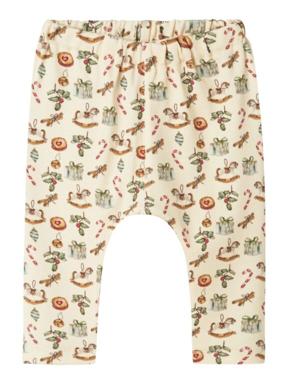 Lil Atelier Gio Loose Pants - Turtledove - 56 cm Lil Atelier Gio Loose Pants - Turtledove - 56 cm