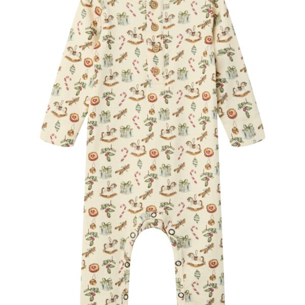 Lil Atelier Gio Natdragt - Turtledove - 56 cm