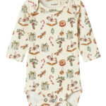 Lil Atelier Gio Slim Body - Turtledove - 56 cm