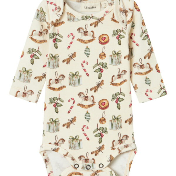 Lil Atelier Gio Slim Body - Turtledove - 56 cm