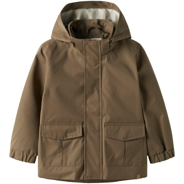 Lil Atelier Golo Neo Loose Jacket - Shitake - 92 Lil Atelier Golo Neo Loose Jacket - Shitake - 92