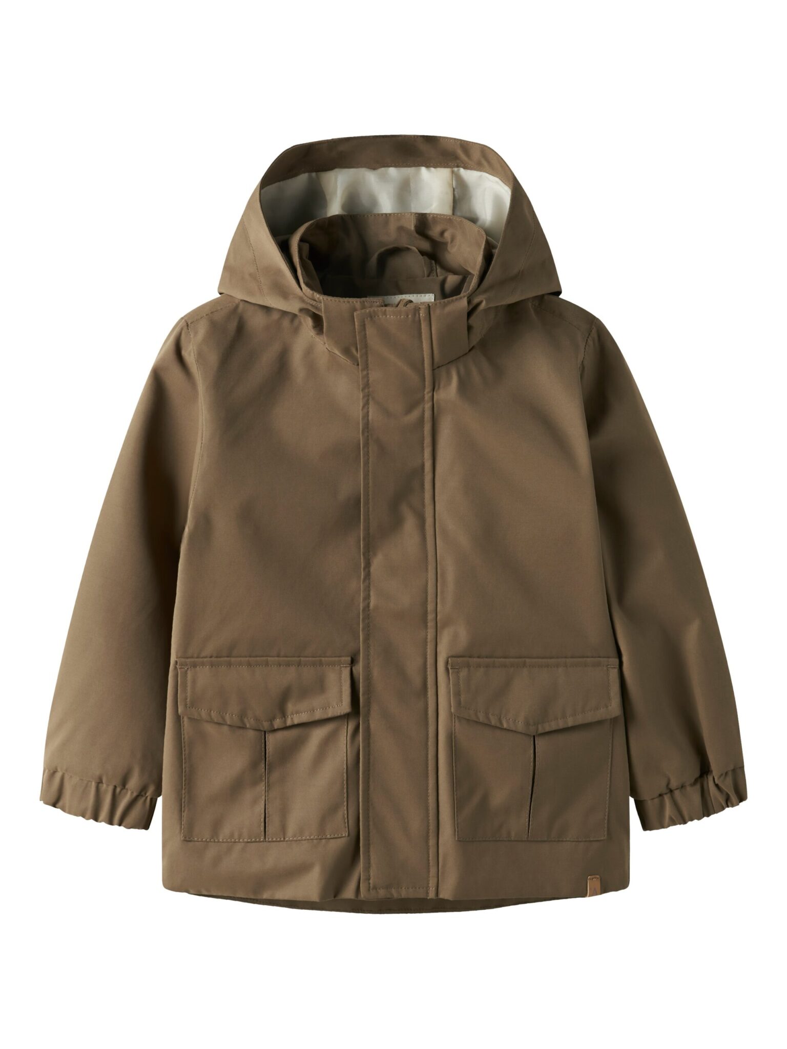 Lil Atelier Golo Neo Loose Jacket - Shitake - 92 Lil Atelier Golo Neo Loose Jacket - Shitake - 92
