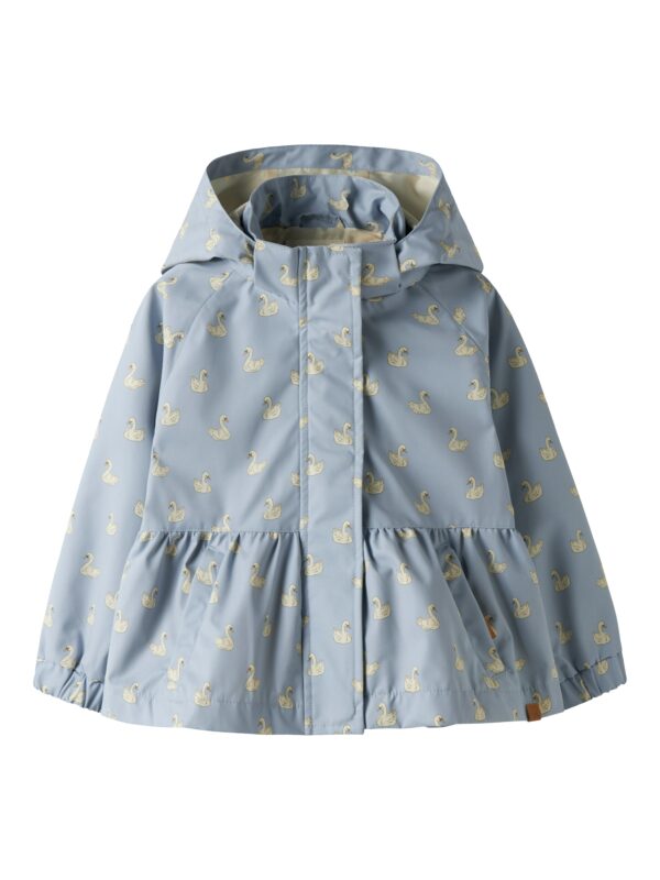 Lil Atelier Gudrun Jacket - Zen Blue/Swan - 92