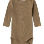 Lil Atelier Halli Body - Sepia Tint - 56 cm