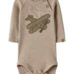 Lil Atelier Halli His Loose Body - Oxford Tan - 56 cm