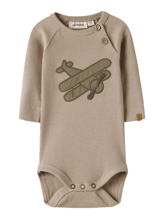 Lil Atelier Halli His Loose Body - Oxford Tan - 56 cm