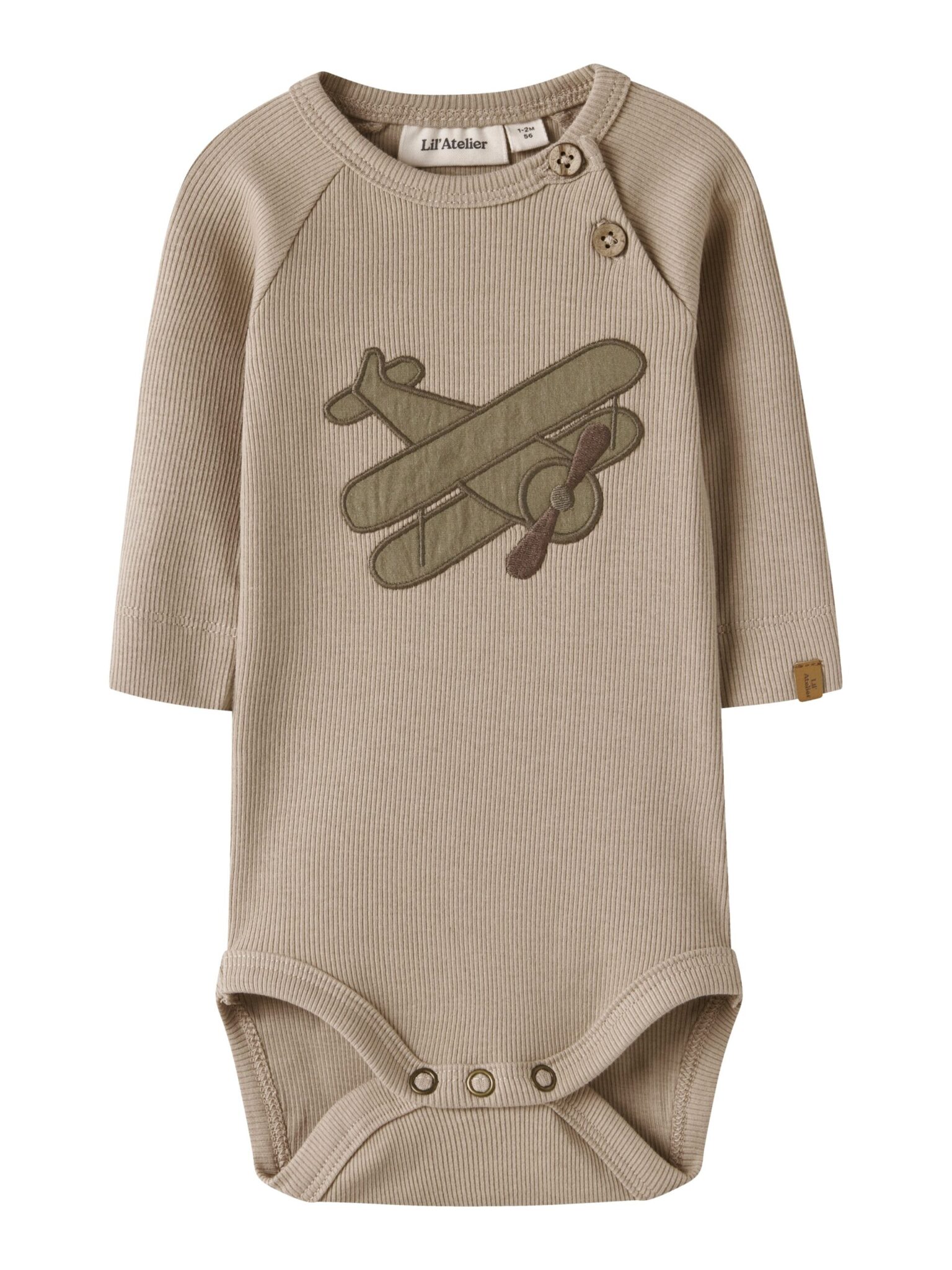 Lil Atelier Halli His Loose Body - Oxford Tan - 56 cm