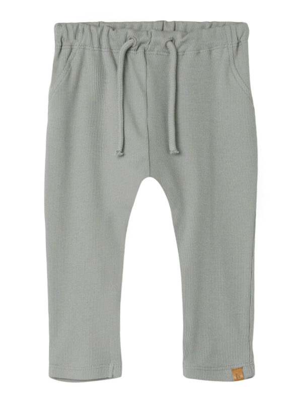 Lil Atelier Halli Loose Pants - Limestone - 56 cm