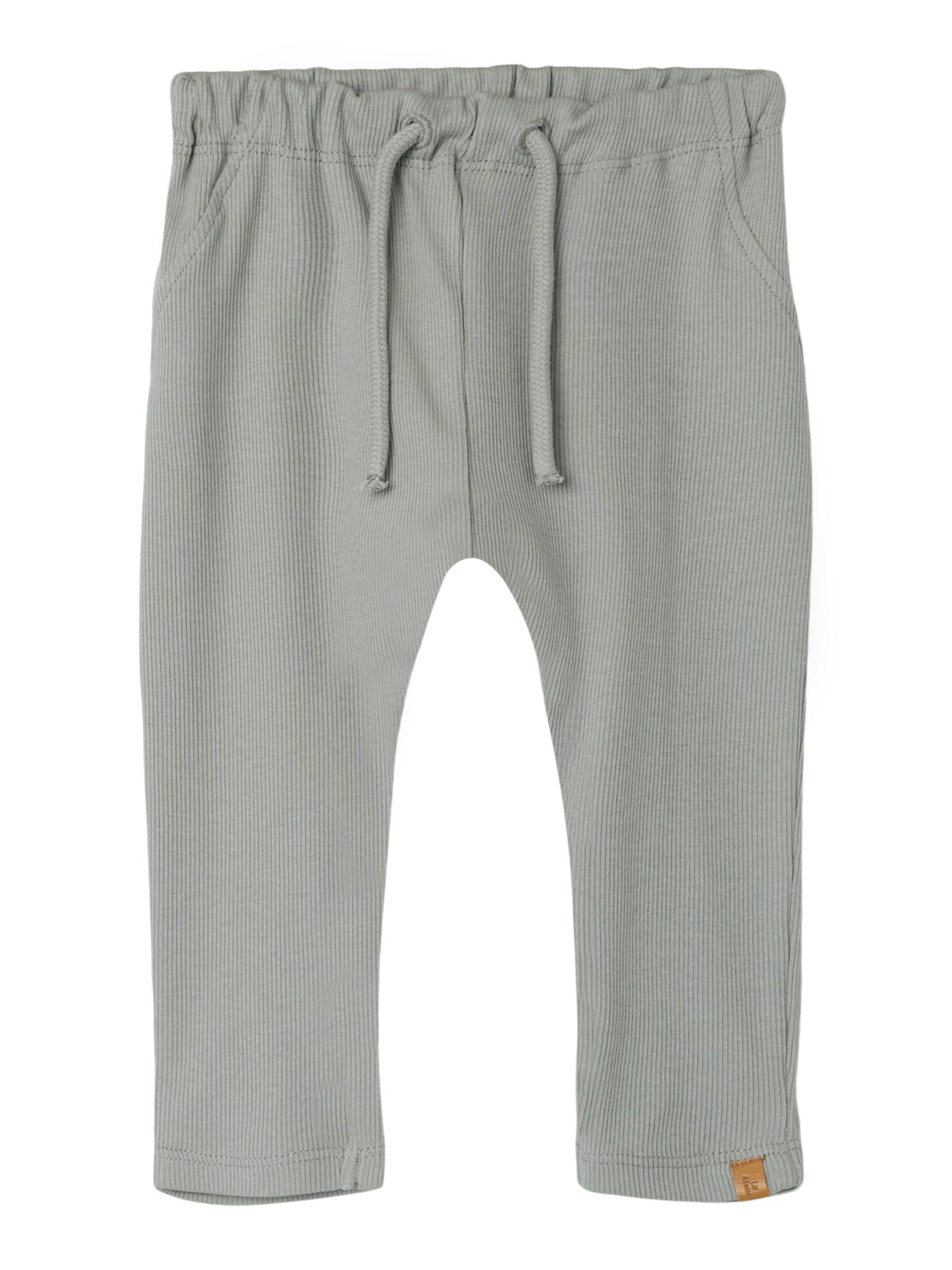 Lil Atelier Halli Loose Pants - Limestone - 56 cm