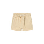 Lil Atelier Halli Shorts - Bleached Sand - 56 cm