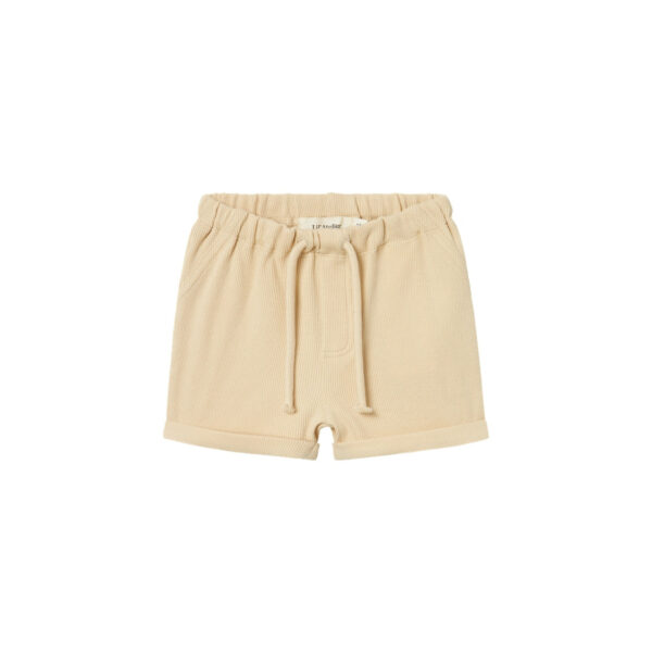 Lil Atelier Halli Shorts - Bleached Sand - 56 cm