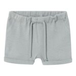 Lil Atelier Halli Shorts - Limestone - 56 cm