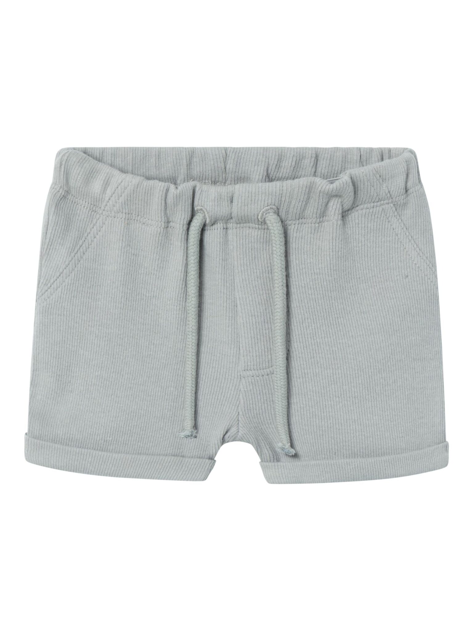 Lil Atelier Halli Shorts - Limestone - 56 cm