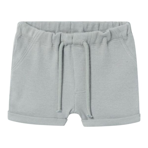 Lil Atelier Halli Shorts - Limestone - 56 cm Lil Atelier Halli Shorts - Limestone - 56 cm