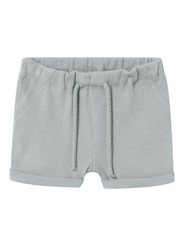 Lil Atelier Halli Shorts - Limestone - 56 cm