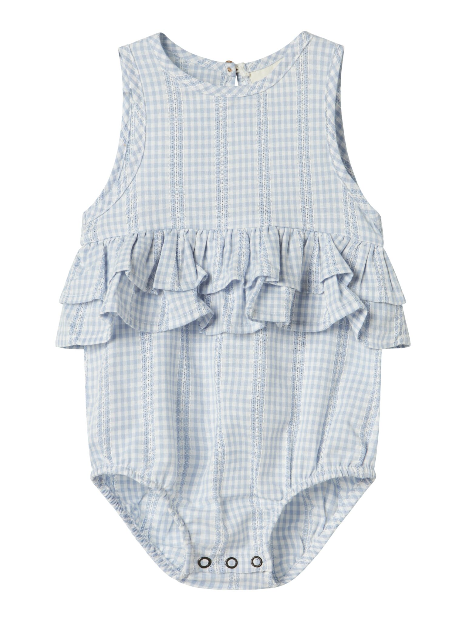Lil Atelier Hazelle Suit - Zen Blue - 56 cm
