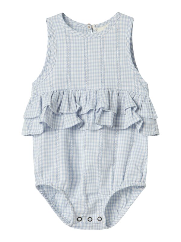 Lil Atelier Hazelle Suit - Zen Blue - 56 cm