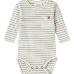 Lil Atelier Hektor Body - Limestone - 56 cm