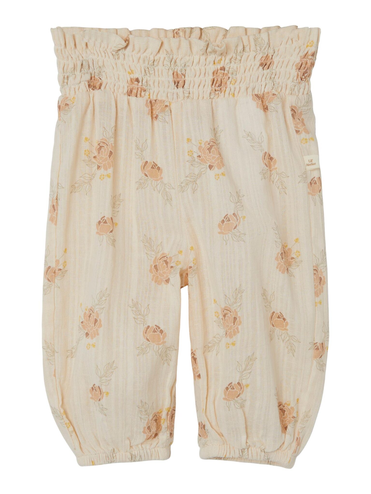 Lil Atelier Hessana Loose Pants -Turtledove - 56 cm Lil Atelier Hessana Loose Pants -Turtledove - 56 cm