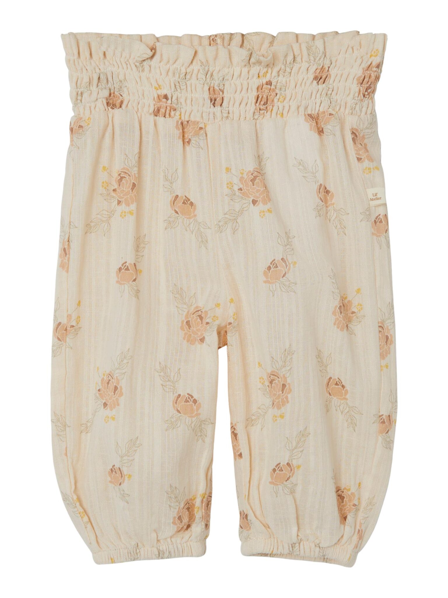Lil Atelier Hessana Loose Pants -Turtledove - 56 cm