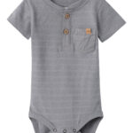 Lil Atelier Hijan Slim Body - Frost Gray - 56 cm