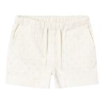 Lil Atelier Himaja Shorts - Coconut Milk - 92 cm