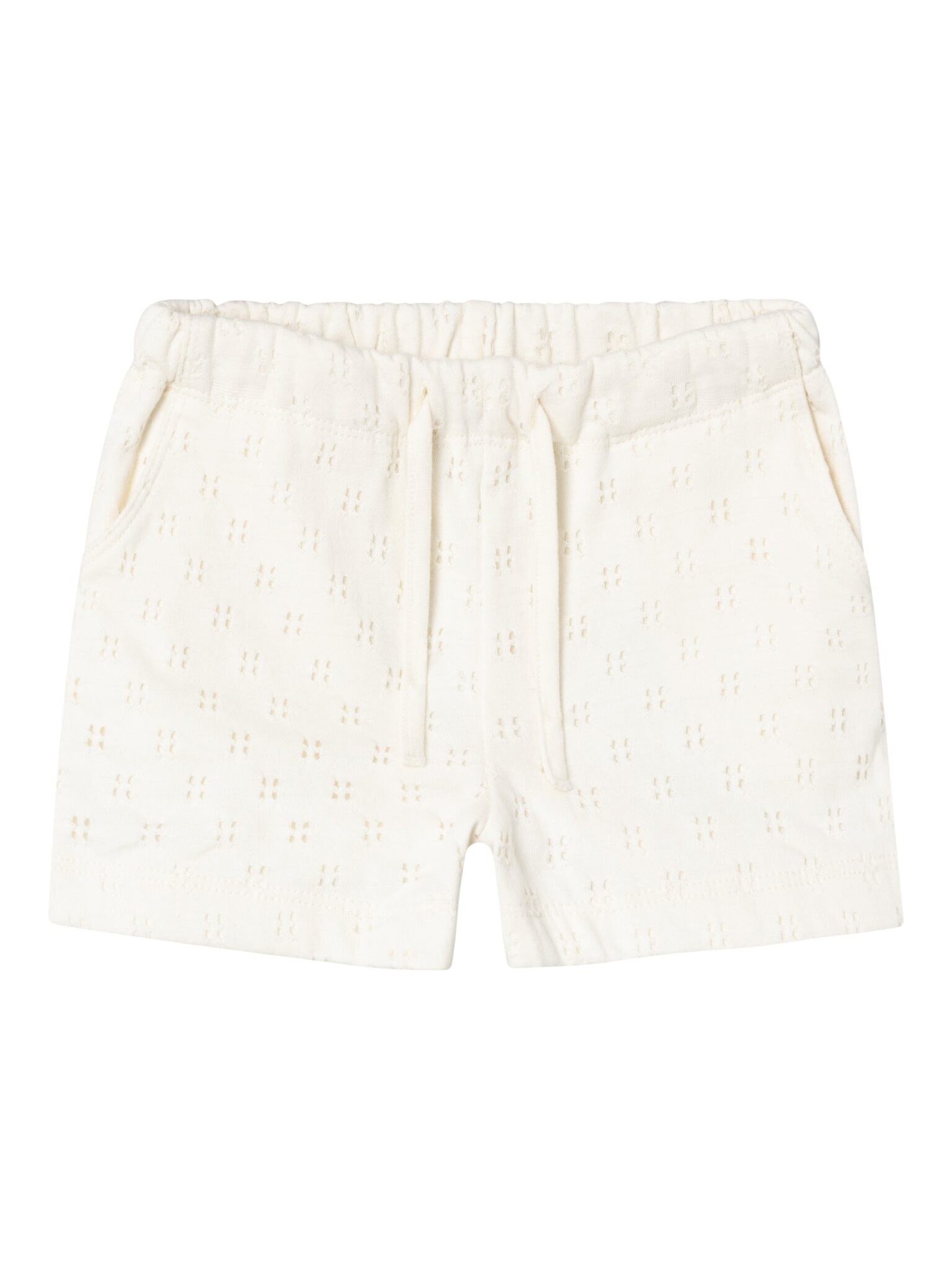 Lil Atelier Himaja Shorts - Coconut Milk - 92 cm