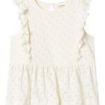 Lil Atelier Himaja Top - Coconut Milk - 92 cm