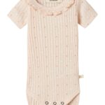 Lil Atelier Hulla Hua SS Slim body - Peach Whip - 56 cm