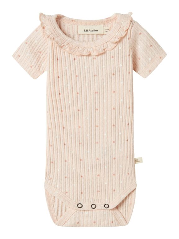Lil Atelier Hulla Hua SS Slim body - Peach Whip - 56 cm
