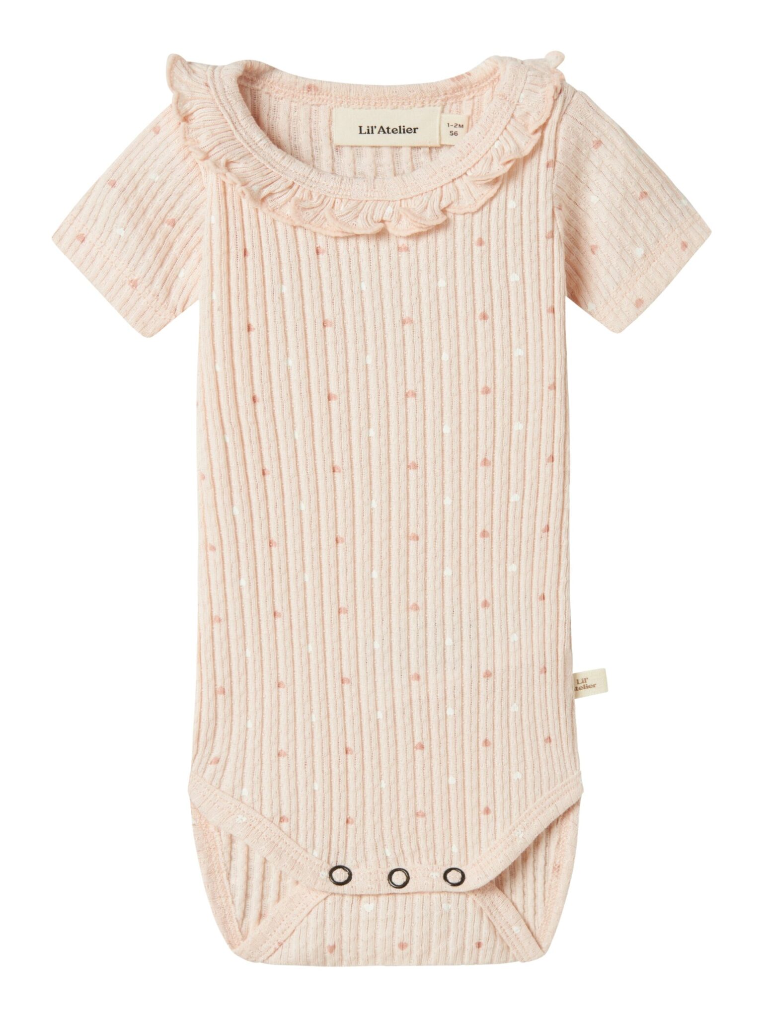 Lil Atelier Hulla Hua SS Slim body - Peach Whip - 56 cm