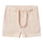 Lil Atelier Hulla Hua Shorts - Peach Whip - 56 cm