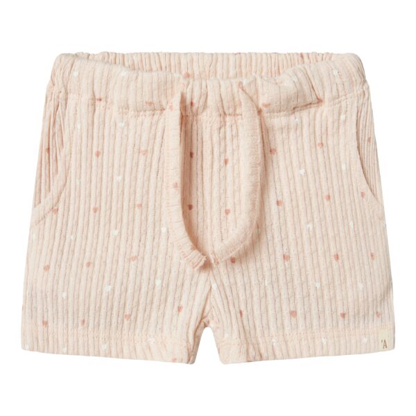 Lil Atelier Hulla Hua Shorts - Peach Whip - 56 cm