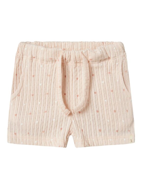 Lil Atelier Hulla Hua Shorts - Peach Whip - 56 cm