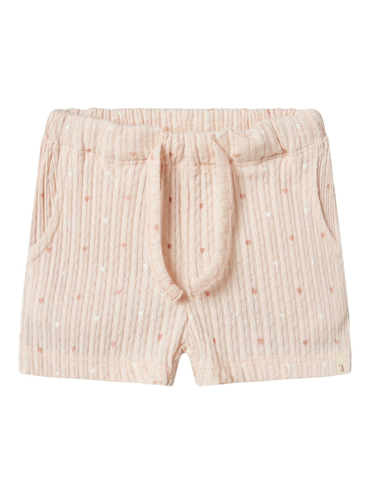 Lil Atelier Hulla Hua Shorts - Peach Whip - 56 cm
